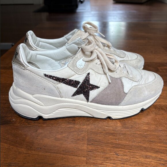 Golden Goose Running Sneakers Size 8.5 - Picture 1 of 3